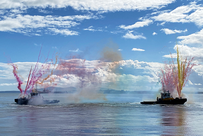 День работников морского и речного флота